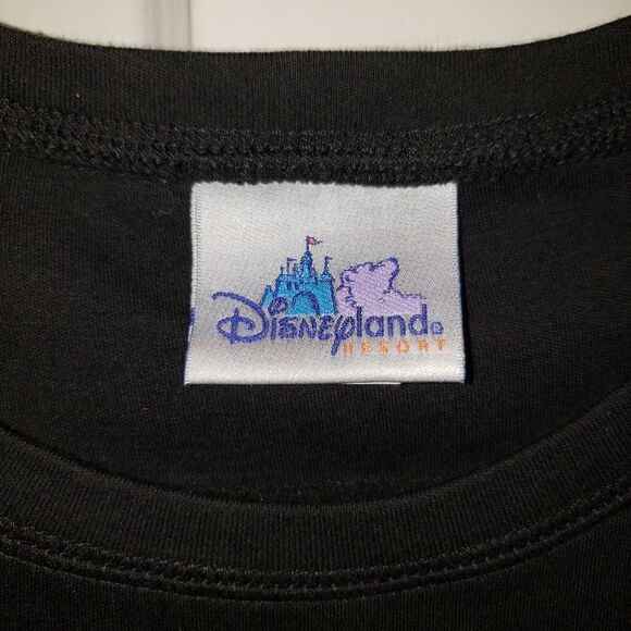Disney Disneyland Resort Minnie Mouse Graphic Black T-Shirt - Picture 4 of 5